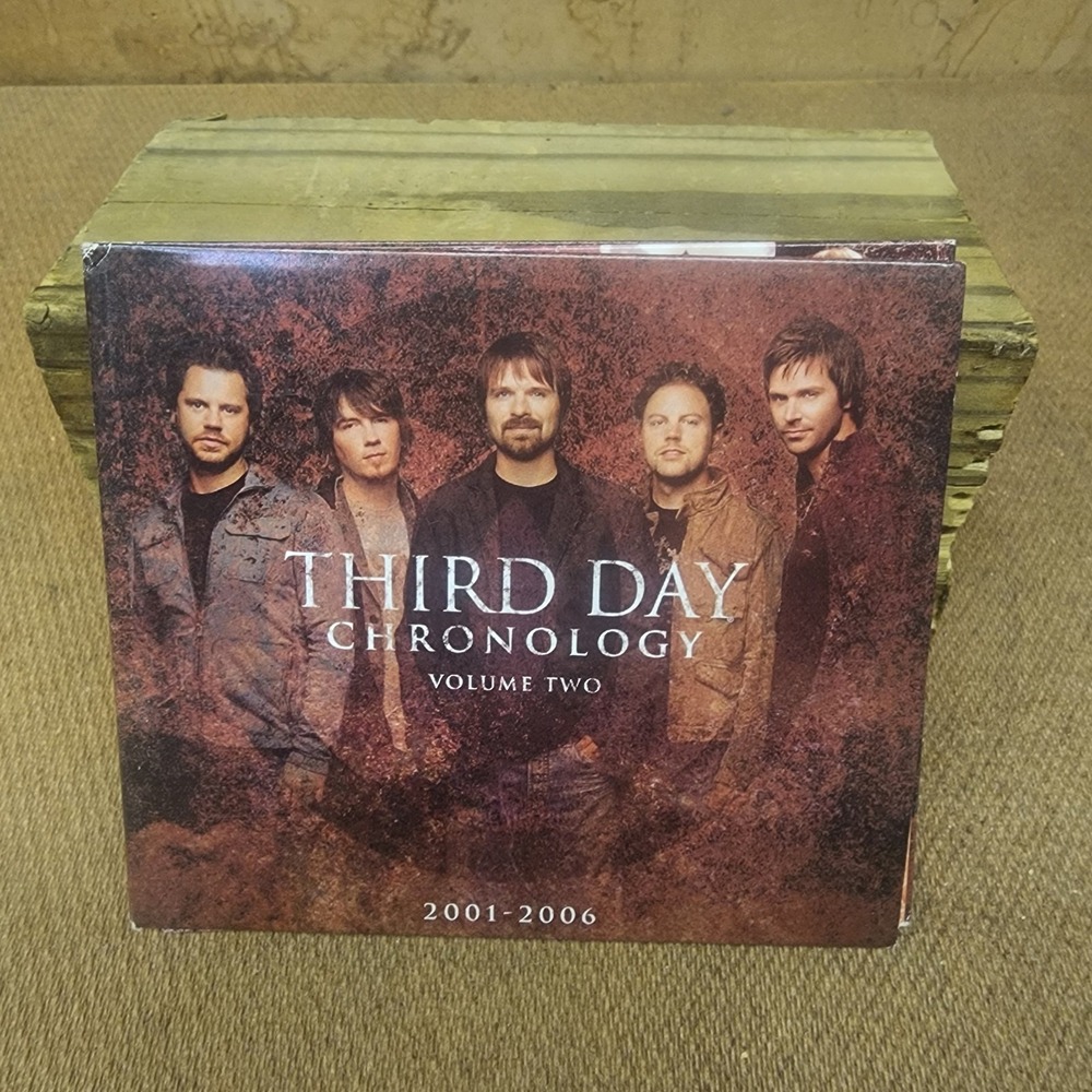 Chronology: Volume Two: 2001-2006 by Third Day 2 CDs